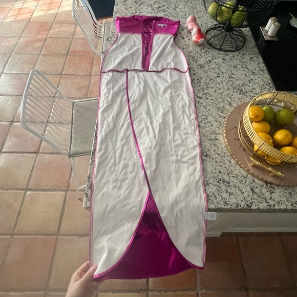 Pink metallic dress - Picture 10 of 10